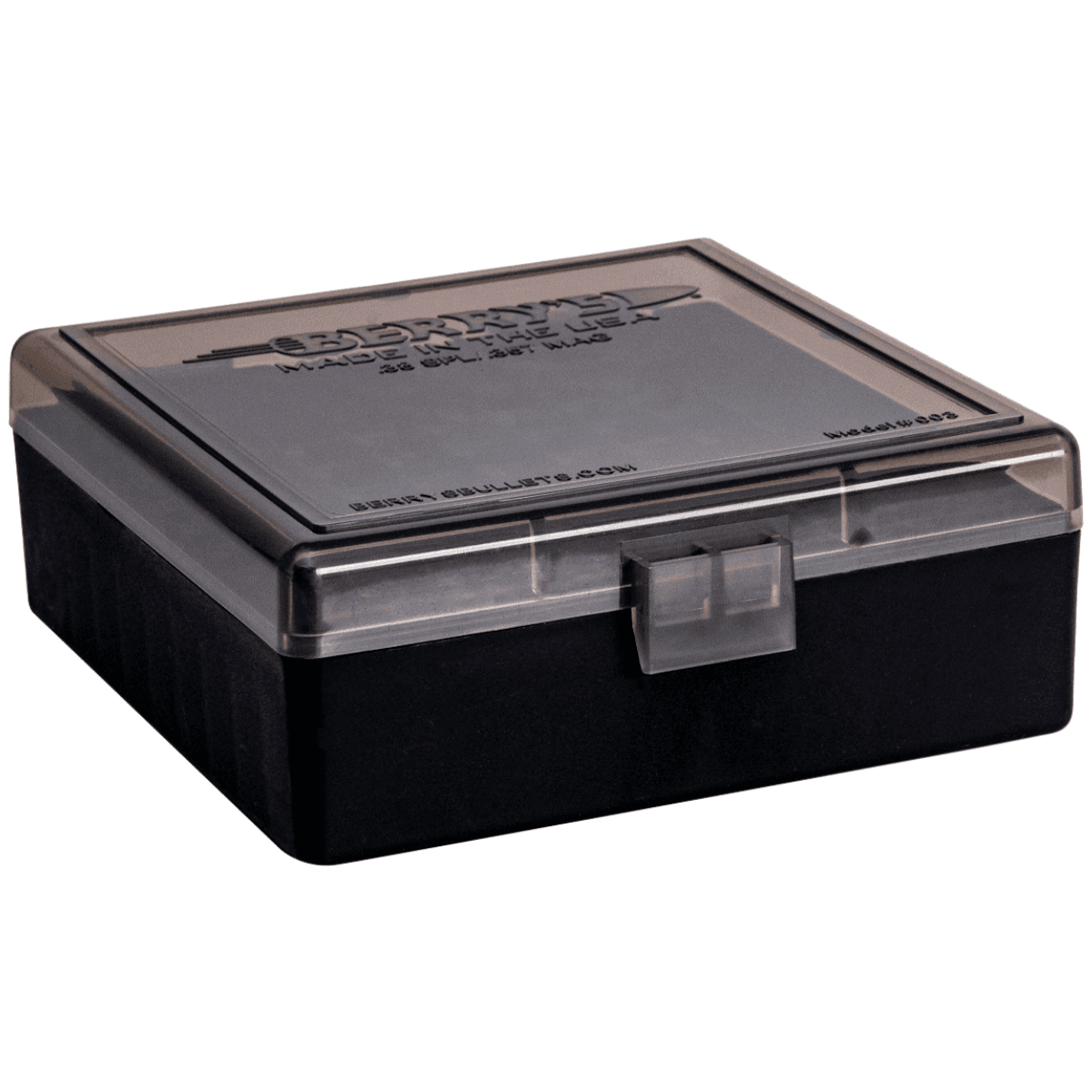 Berry's Ammo Box 38 Special/357 Mag, 100rd - 75321 Berry's Ammo Box 38 Special/357 Mag, 100rd - 75321