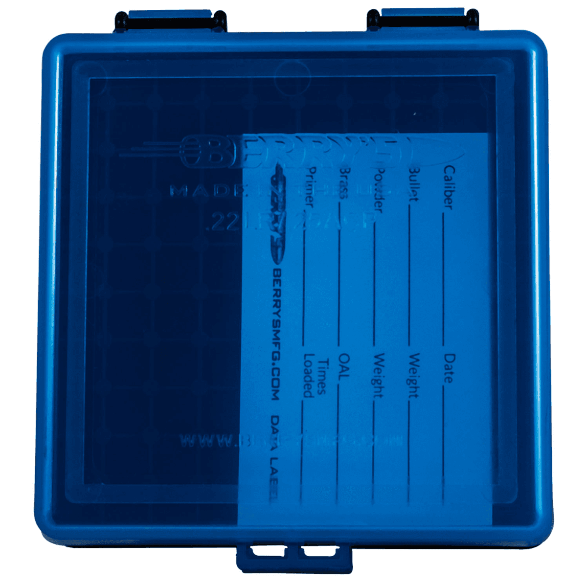 Berry's Ammo Box 22 LR, 100rd - 83500 Berry's Ammo Box 22 LR, 100rd - 83500