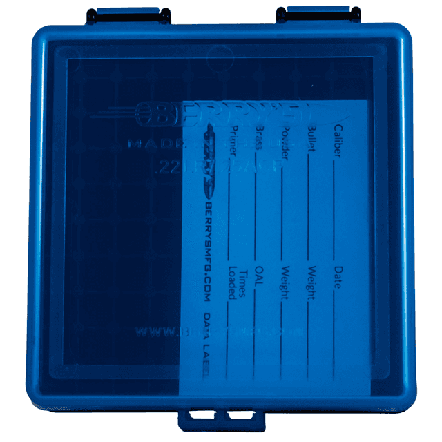Berry's Ammo Box 22 LR, 100rd - 83500 Berry's Ammo Box 22 LR, 100rd - 83500