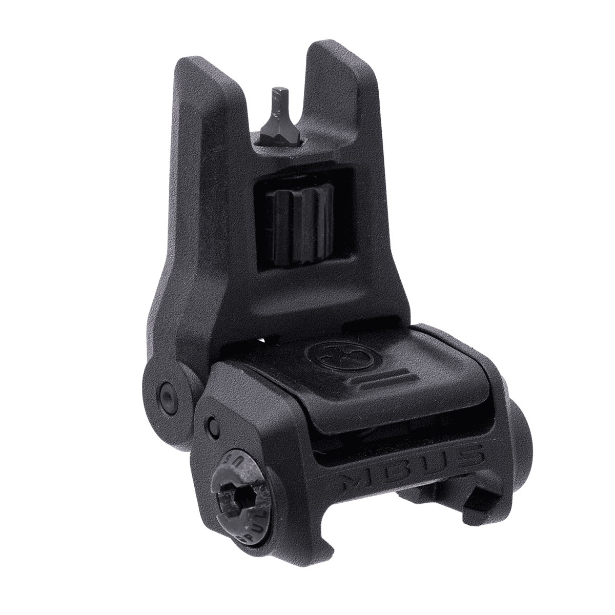 Magpul MAG1166BLK MBUS 3 Sight Front Black Flip Up AR-10/AR-15/M4/M16/M110/SR-25 Magpul MAG1166BLK MBUS 3 Sight Front Black Flip Up AR-10/AR-15/M4/M16/M110/SR-25