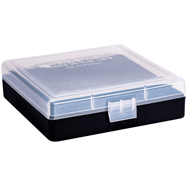 Berry's Ammo Box 380 ACP/9mm Luger,100rd - 87412 Berry's Ammo Box 380 ACP/9mm Luger,100rd - 87412