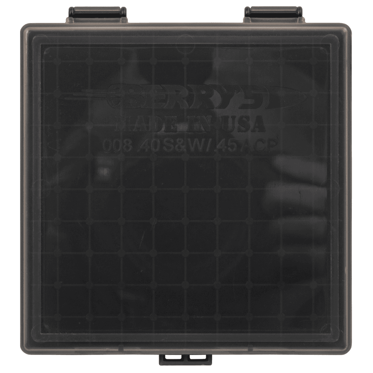 Berry's Ammo Box 40 S&W/45 ACP, 100rd - 92199 Berry's Ammo Box 40 S&W/45 ACP, 100rd - 92199