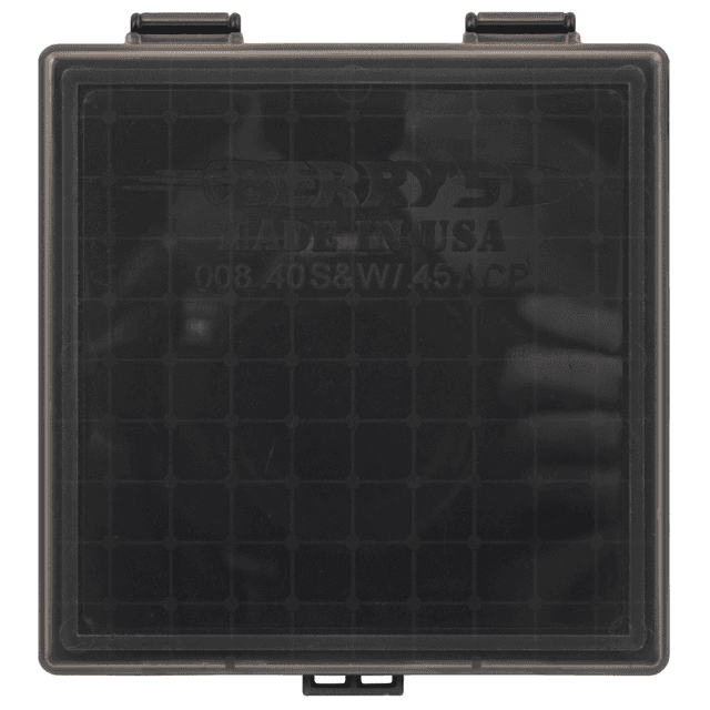 Berry's Ammo Box 40 S&W/45 ACP, 100rd - 92199 Berry's Ammo Box 40 S&W/45 ACP, 100rd - 92199