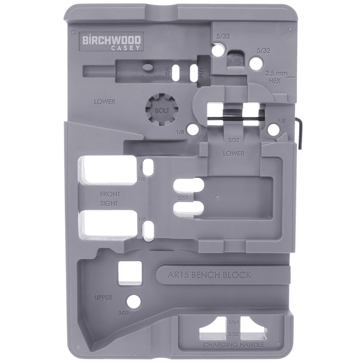 Birchwood Casey Bench Block - ARBENCH-BLOCK Birchwood Casey Bench Block - ARBENCH-BLOCK