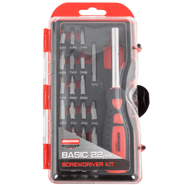 Birchwood Casey Basic Screwdriver Kit - BSDS Birchwood Casey Basic Screwdriver Kit - BSDS