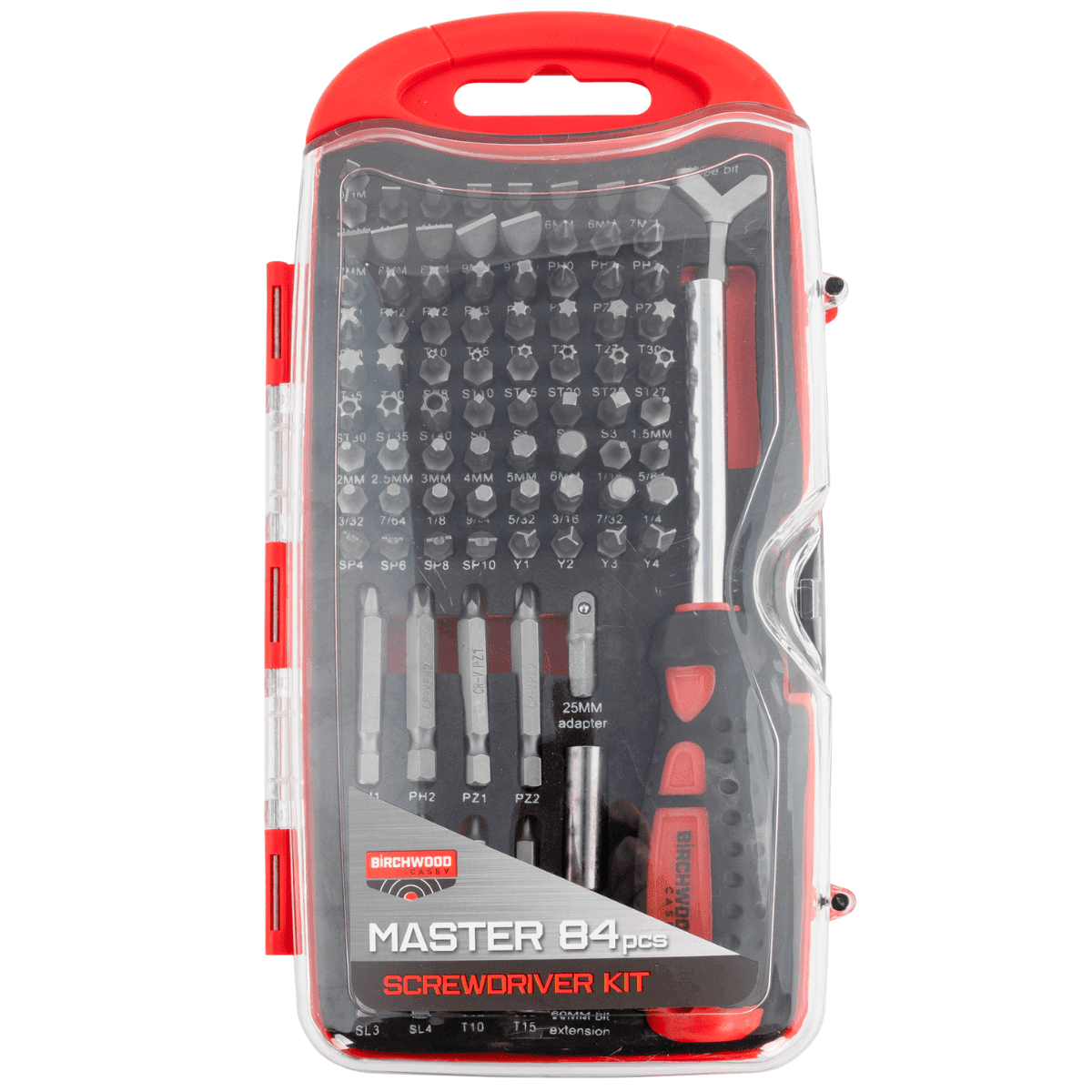 Birchwood Casey Master Screwdriver Kit - DLXSDS Birchwood Casey Master Screwdriver Kit - DLXSDS