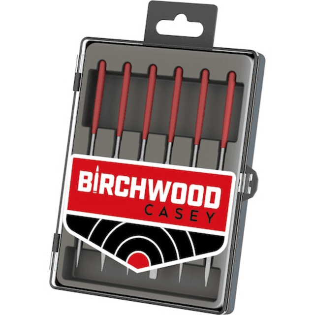Birchwood Casey Gunsmithing File Set - GSFS Birchwood Casey Gunsmithing File Set - GSFS