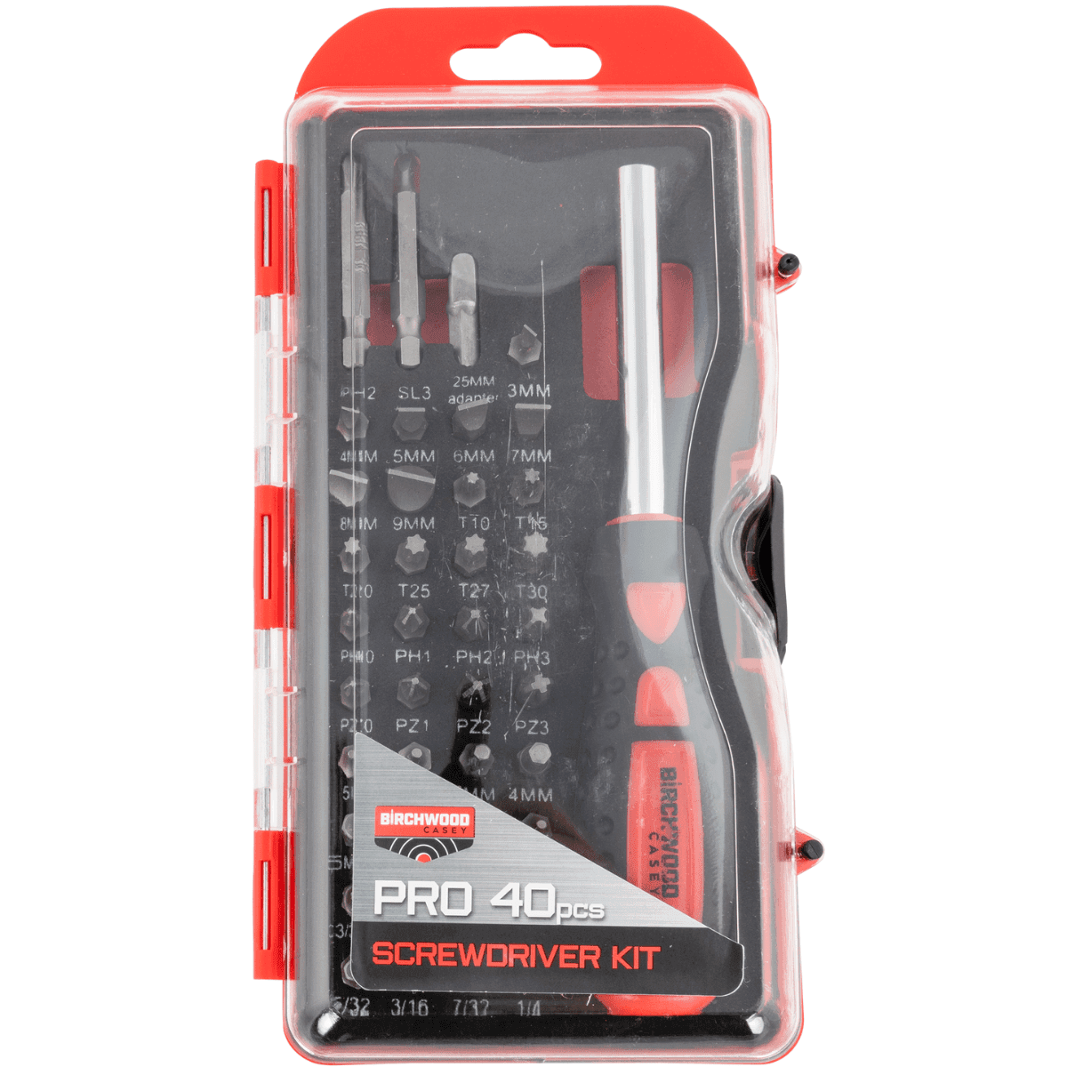 Birchwood Casey Pro Screwdriver Kit - PROSDS Birchwood Casey Pro Screwdriver Kit - PROSDS