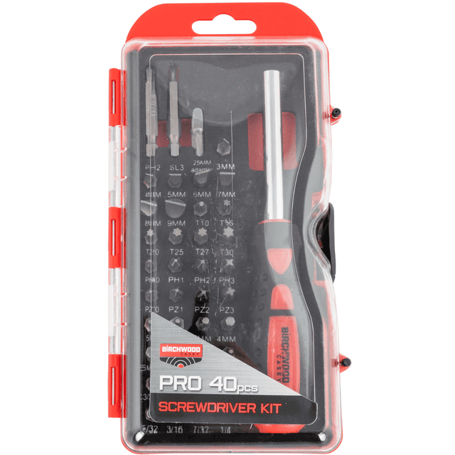Birchwood Casey Pro Screwdriver Kit - PROSDS Birchwood Casey Pro Screwdriver Kit - PROSDS