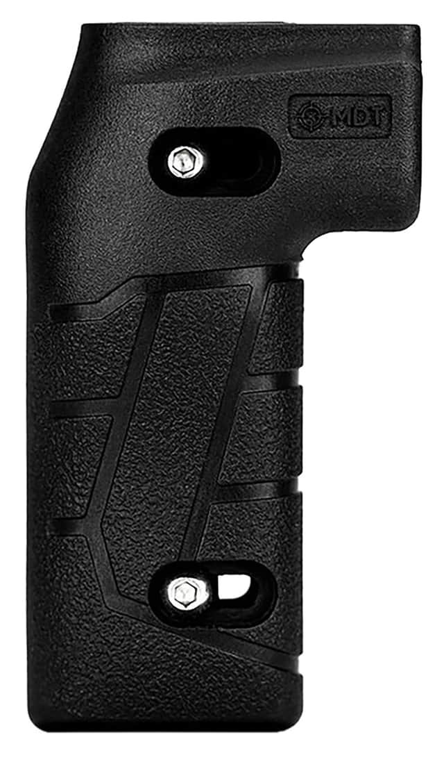Mdt Sporting Goods Inc Premier Vertical Grip Black Polymer, Removable Side Panels, Fits MDT Chassis - 105173BLK Mdt Sporting Goods Inc Premier Vertical Grip Black Polymer, Removable Side Panels, Fits MDT Chassis - 105173BLK