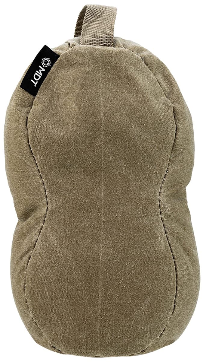 Mdt Sporting Goods Inc Peanut Shooting Bag Prefilled Waxed Army Duck Canvas 8-9lbs - 108050GRU Mdt Sporting Goods Inc Peanut Shooting Bag Prefilled Waxed Army Duck Canvas 8-9lbs - 108050GRU