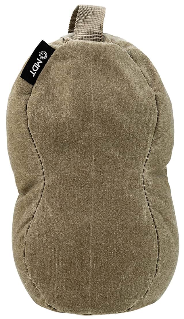 Mdt Sporting Goods Inc Peanut Shooting Bag Coyote Brown Waxed Army Duck Canvas Spex Lite 2lbs - 109068GRU Mdt Sporting Goods Inc Peanut Shooting Bag Coyote Brown Waxed Army Duck Canvas Spex Lite 2lbs - 109068GRU