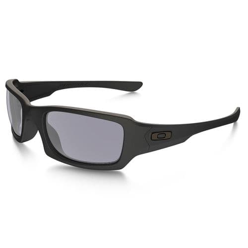 Oakley Standard Issue Fives Squared MttBLK w/GRY Pol Oakley Standard Issue Fives Squared MttBLK w/GRY Pol