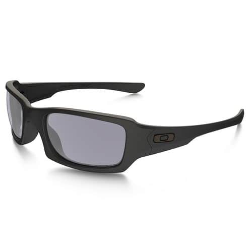 Oakley Standard Issue Fives Squared MttBLK w/GRY Pol Oakley Standard Issue Fives Squared MttBLK w/GRY Pol