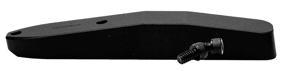 Mdt Sporting Goods Inc Rear Bag Rider 5" Black Aluminum, M-LOK Attachment - 103631BLK Mdt Sporting Goods Inc Rear Bag Rider 5" Black Aluminum, M-LOK Attachment - 103631BLK