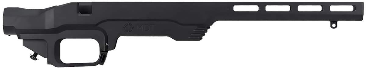 Mdt Sporting Goods Inc LSS Gen2 Chassis Black Remington 700 Short Action - 103882BLK Mdt Sporting Goods Inc LSS Gen2 Chassis Black Remington 700 Short Action - 103882BLK