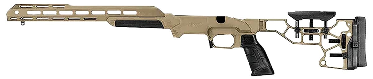 Mdt Sporting Goods Inc ESS Chassis FDE Fits Tikka T3 Left Hand - 104628FDE Mdt Sporting Goods Inc ESS Chassis FDE Fits Tikka T3 Left Hand - 104628FDE