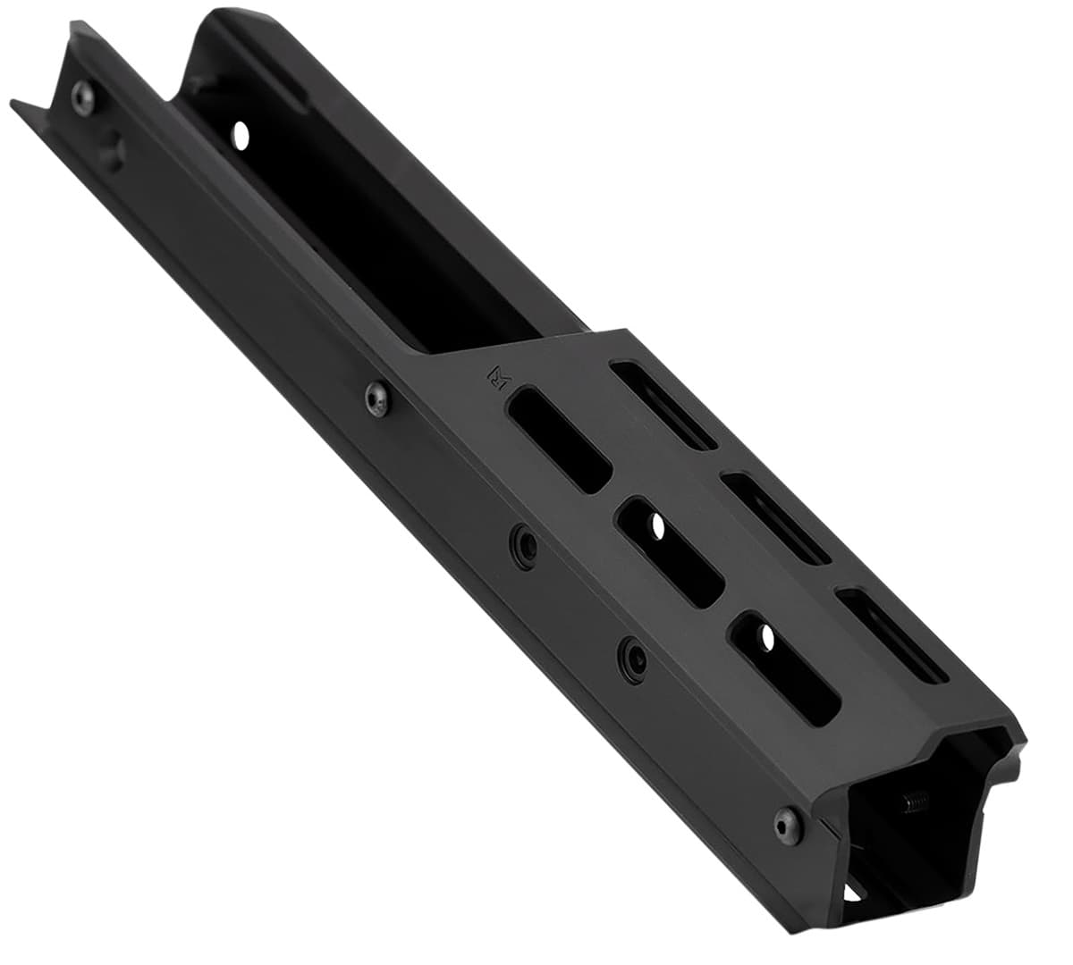 Mdt Sporting Goods Inc Enclosed Forend Chassis System Black 6061-T6 Aluminum - 105277BLK Mdt Sporting Goods Inc Enclosed Forend Chassis System Black 6061-T6 Aluminum - 105277BLK