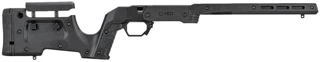 Mdt Sporting Goods Inc XRS Chassis System Black Ruger American/ Short Action 32.25" - 105345BLK Mdt Sporting Goods Inc XRS Chassis System Black Ruger American/ Short Action 32.25" - 105345BLK