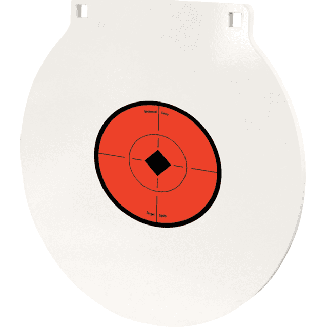 Birchwood Casey Round Steel Target Plate - RND10 Birchwood Casey Round Steel Target Plate - RND10