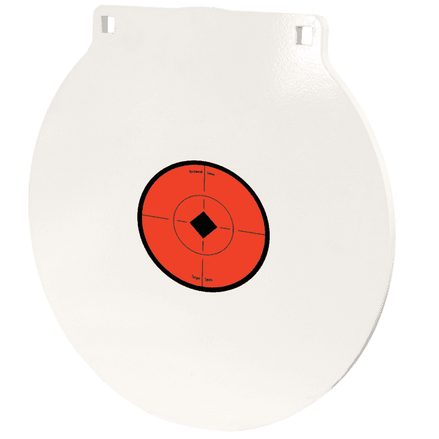 Birchwood Casey Round Steel Target Plate - RND15 Birchwood Casey Round Steel Target Plate - RND15