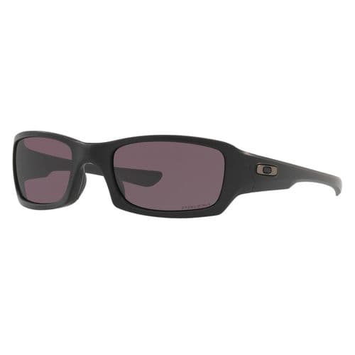 Oakley Standard Issue Fives Squared Matte BLK w/ PRIZM Grey Oakley Standard Issue Fives Squared Matte BLK w/ PRIZM Grey