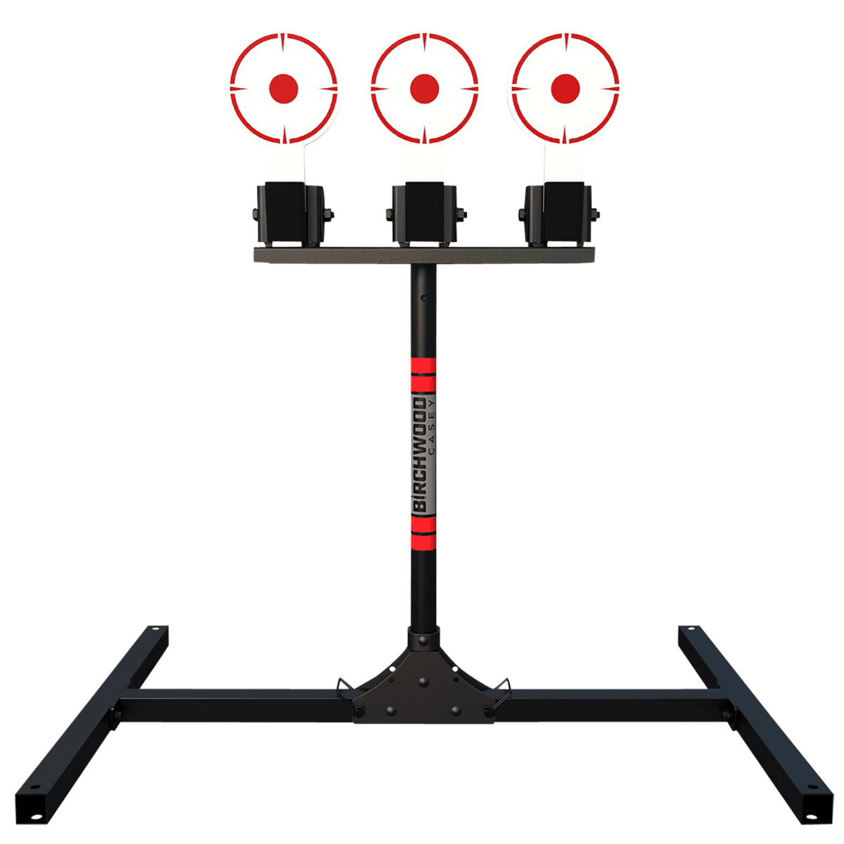 Birchwood Casey 3 Spring Loaded Self Resting Targets, Plate Rack - 3TPR Birchwood Casey 3 Spring Loaded Self Resting Targets, Plate Rack - 3TPR