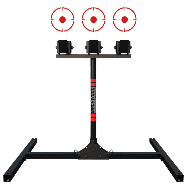 Birchwood Casey 3 Spring Loaded Self Resting Targets, Plate Rack - 3TPR Birchwood Casey 3 Spring Loaded Self Resting Targets, Plate Rack - 3TPR