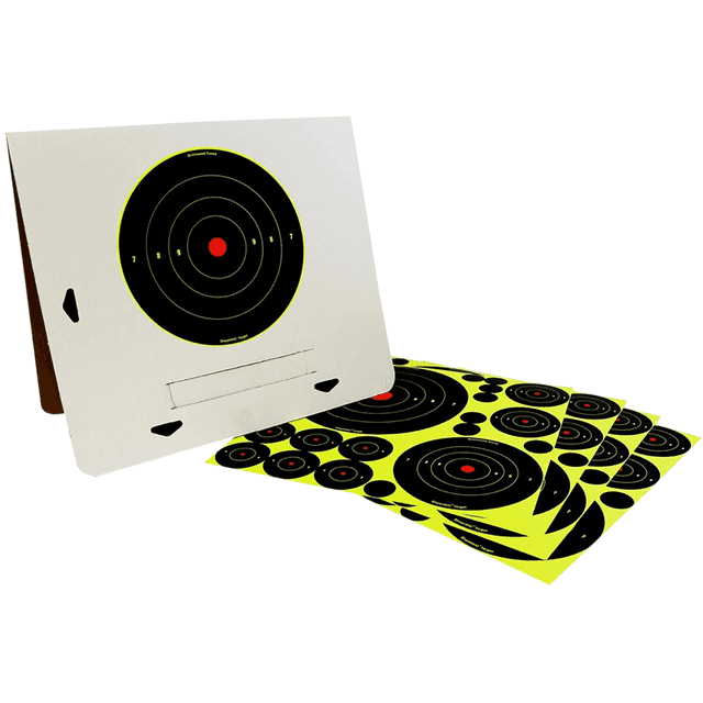 Birchwood Casey Shoot-N-C Reactive Target Variety Pack Bullseye - 34208 Birchwood Casey Shoot-N-C Reactive Target Variety Pack Bullseye - 34208
