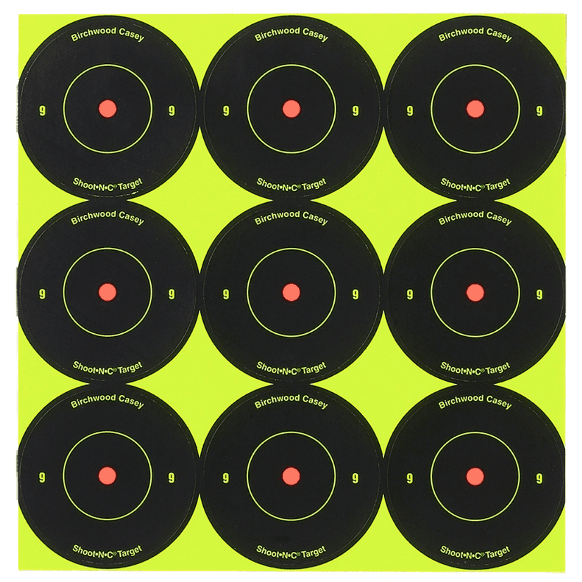 Birchwood Casey Shoot-N-C Reactive Target - 34210 Birchwood Casey Shoot-N-C Reactive Target - 34210