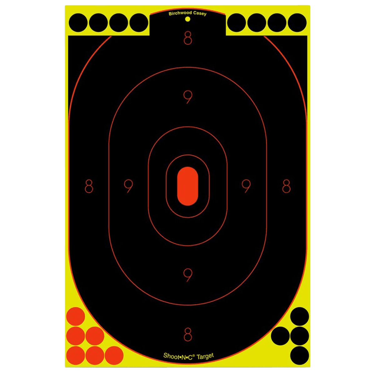 Birchwood Casey Shoot-N-C Reactive Target Silhouette - 34603 Birchwood Casey Shoot-N-C Reactive Target Silhouette - 34603