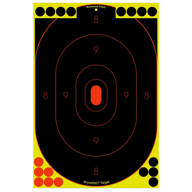 Birchwood Casey Shoot-N-C Reactive Target Silhouette - 34603 Birchwood Casey Shoot-N-C Reactive Target Silhouette - 34603