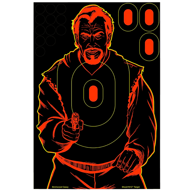 Birchwood Casey Shoot-N-C Reactive Target Silhouette - 34643 Birchwood Casey Shoot-N-C Reactive Target Silhouette - 34643