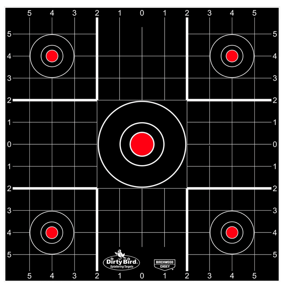 Birchwood Casey Dirty Bird Bullseye - 35270 Birchwood Casey Dirty Bird Bullseye - 35270