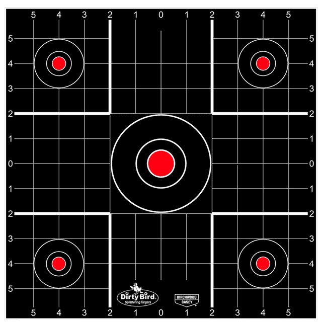 Birchwood Casey Dirty Bird Bullseye - 35270 Birchwood Casey Dirty Bird Bullseye - 35270