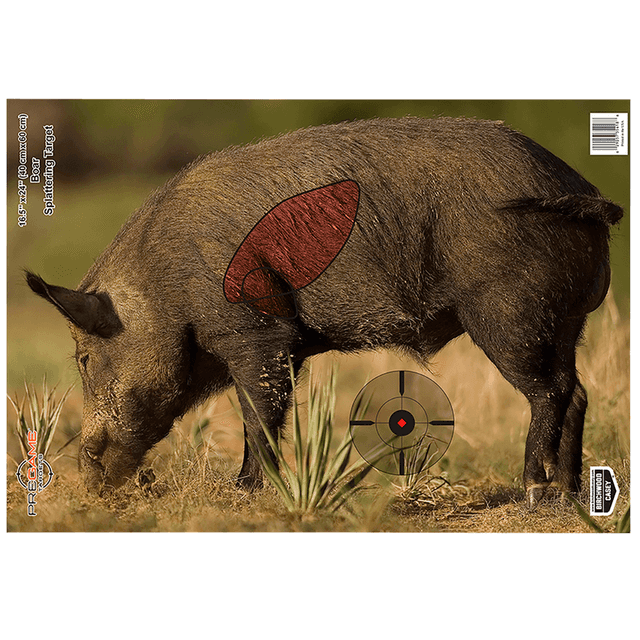Birchwood Casey Pregame Boar Target - 35408 Birchwood Casey Pregame Boar Target - 35408