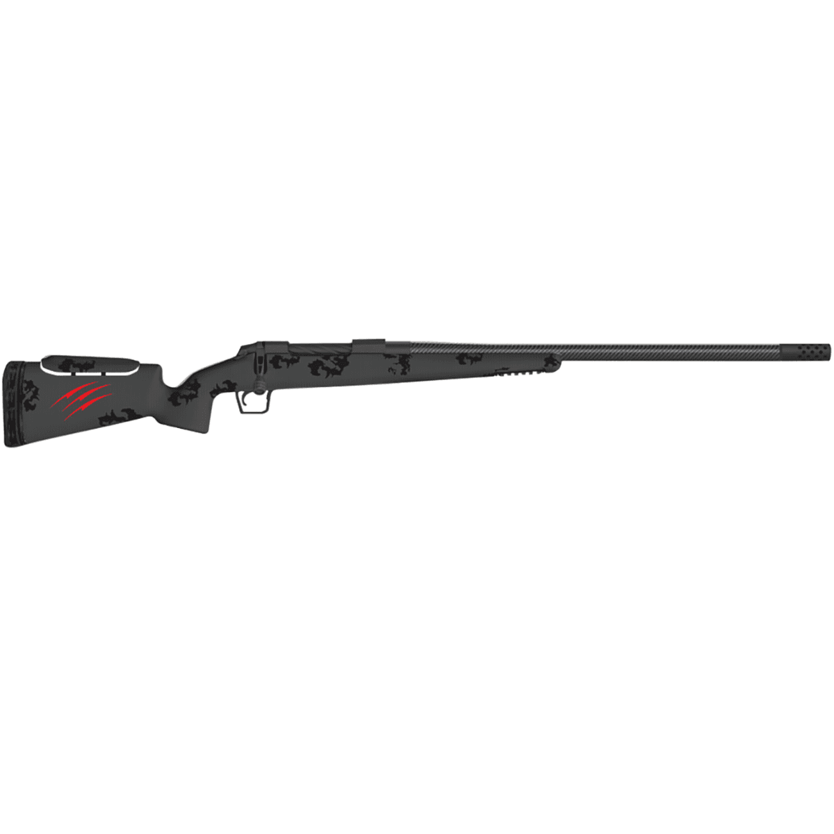 Fierce Firearms Carbon Rival FP 6mm Creedmoor Rifle with 20" C3 Carbon Fiber Barrel - FCRFP6CM20BBO Fierce Firearms Carbon Rival FP 6mm Creedmoor Rifle with 20" C3 Carbon Fiber Barrel - FCRFP6CM20BBO