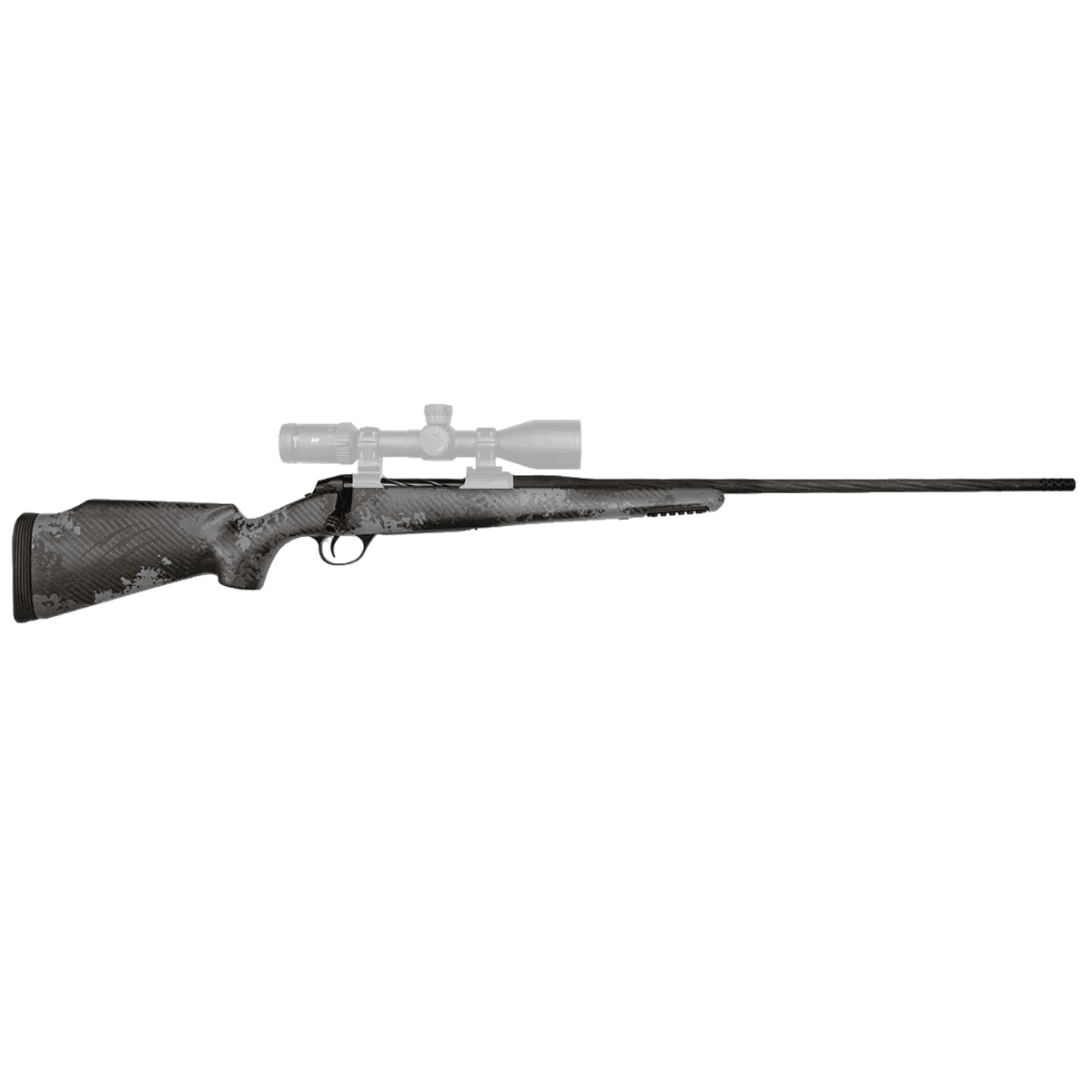 Fierce Firearms Twisted Rage Full Size 300 PRC Rifle with 24" Black Cerakote Fluted Threaded Barrel - FRG300PRC24BU Fierce Firearms Twisted Rage Full Size 300 PRC Rifle with 24" Black Cerakote Fluted Threaded Barrel - FRG300PRC24BU