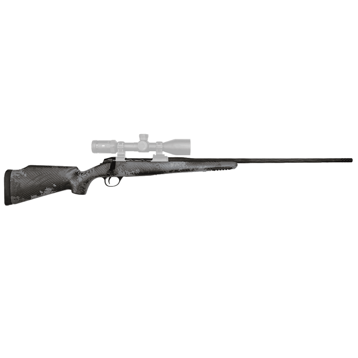 Fierce Firearms Twisted Rage Full Size 7mm Rem Mag Rifle with 24" Black Cerakote Fluted Threaded Barrel - FRG7MMRM24BU Fierce Firearms Twisted Rage Full Size 7mm Rem Mag Rifle with 24" Black Cerakote Fluted Threaded Barrel - FRG7MMRM24BU