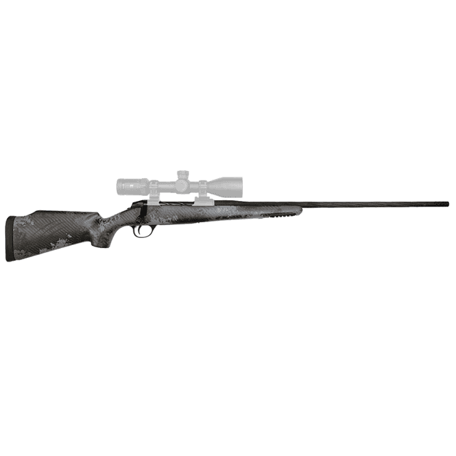 Fierce Firearms Twisted Rage Full Size 7mm Rem Mag Rifle with 24" Black Cerakote Fluted Threaded Barrel - FRG7MMRM24BU Fierce Firearms Twisted Rage Full Size 7mm Rem Mag Rifle with 24" Black Cerakote Fluted Threaded Barrel - FRG7MMRM24BU