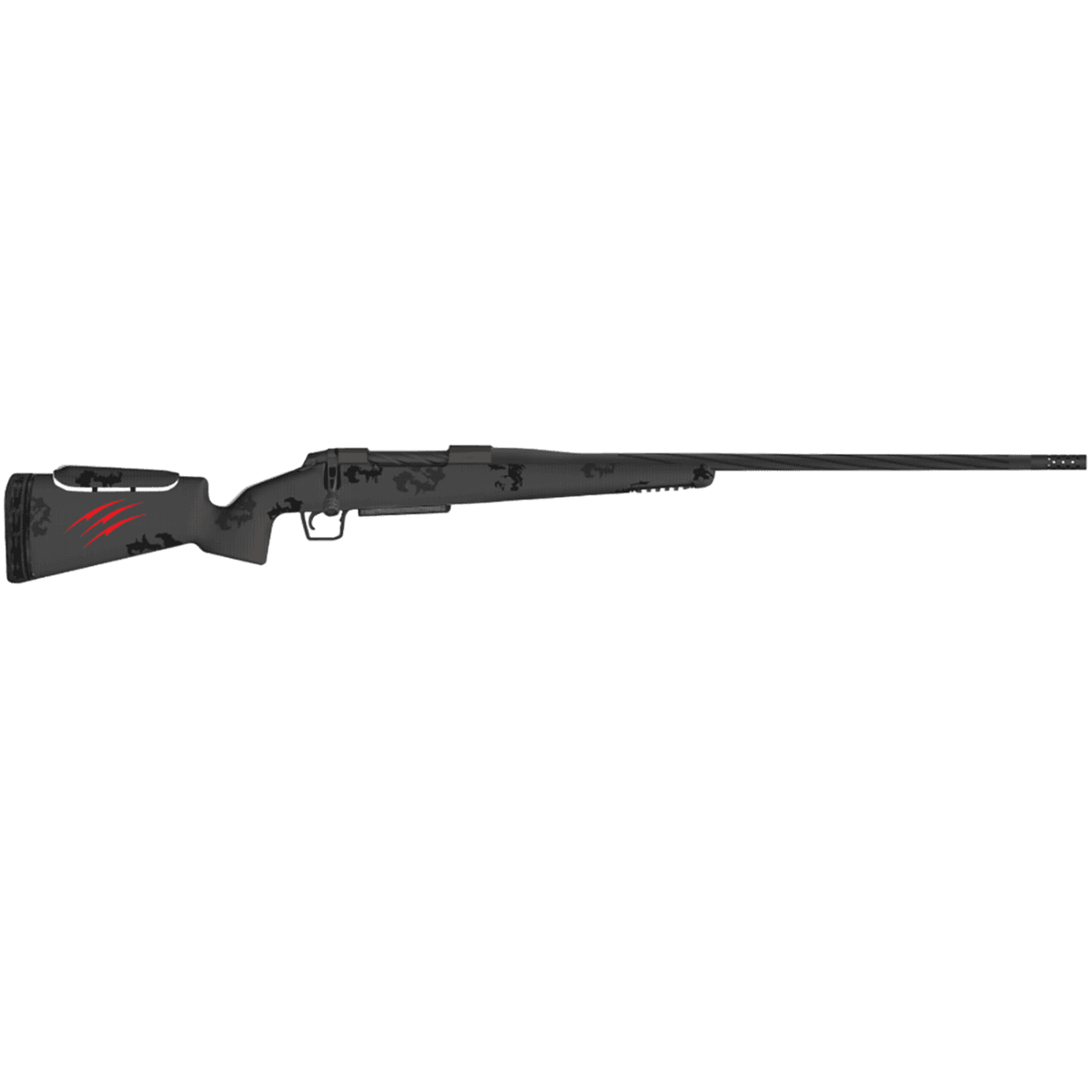 Fierce Firearms Twisted Rival XP 6mm Creedmoor Rifle with 22" Twisted Flutes Barrel - FRXP6CM22BBO Fierce Firearms Twisted Rival XP 6mm Creedmoor Rifle with 22" Twisted Flutes Barrel - FRXP6CM22BBO