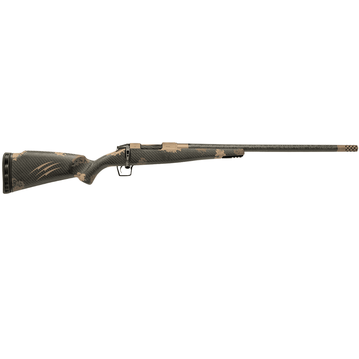 Fierce Firearms Carbon Rogue Full Size 308 Win Rifle with 20" Hand Lapped/Match Grade Threaded Barrel - ROG308WIN20BRS Fierce Firearms Carbon Rogue Full Size 308 Win Rifle with 20" Hand Lapped/Match Grade Threaded Barrel - ROG308WIN20BRS