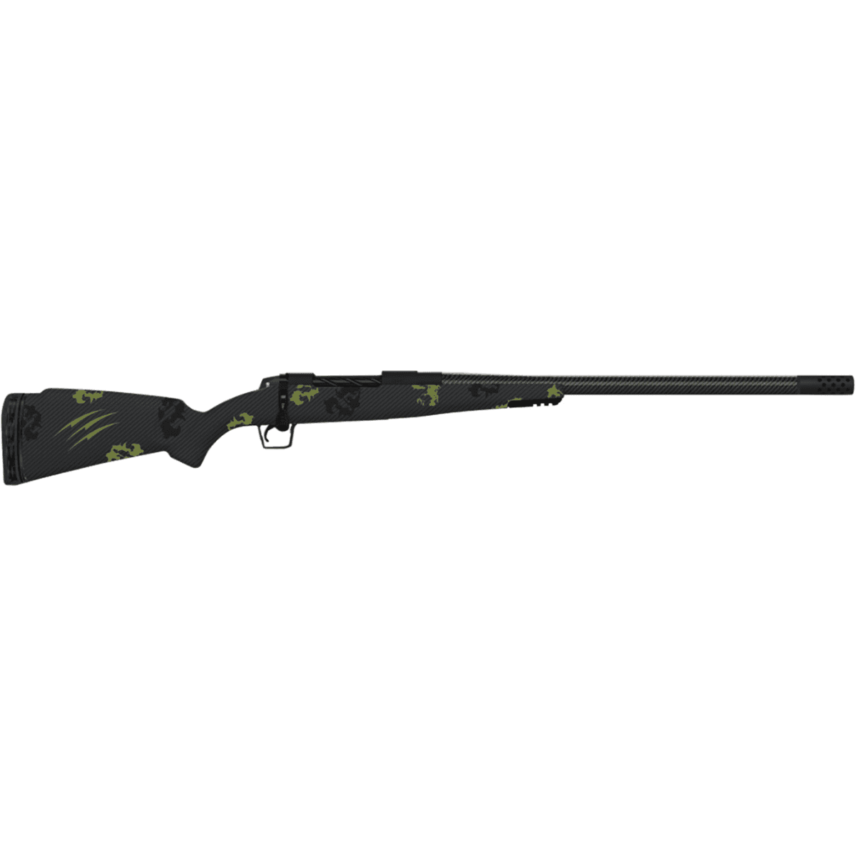 Fierce Firearms Carbon Rogue Full Size 6.5 PRC Rifle with 22" Hand Lapped/Match Grade Threaded Barrel - ROG65PRC22BF Fierce Firearms Carbon Rogue Full Size 6.5 PRC Rifle with 22" Hand Lapped/Match Grade Threaded Barrel - ROG65PRC22BF