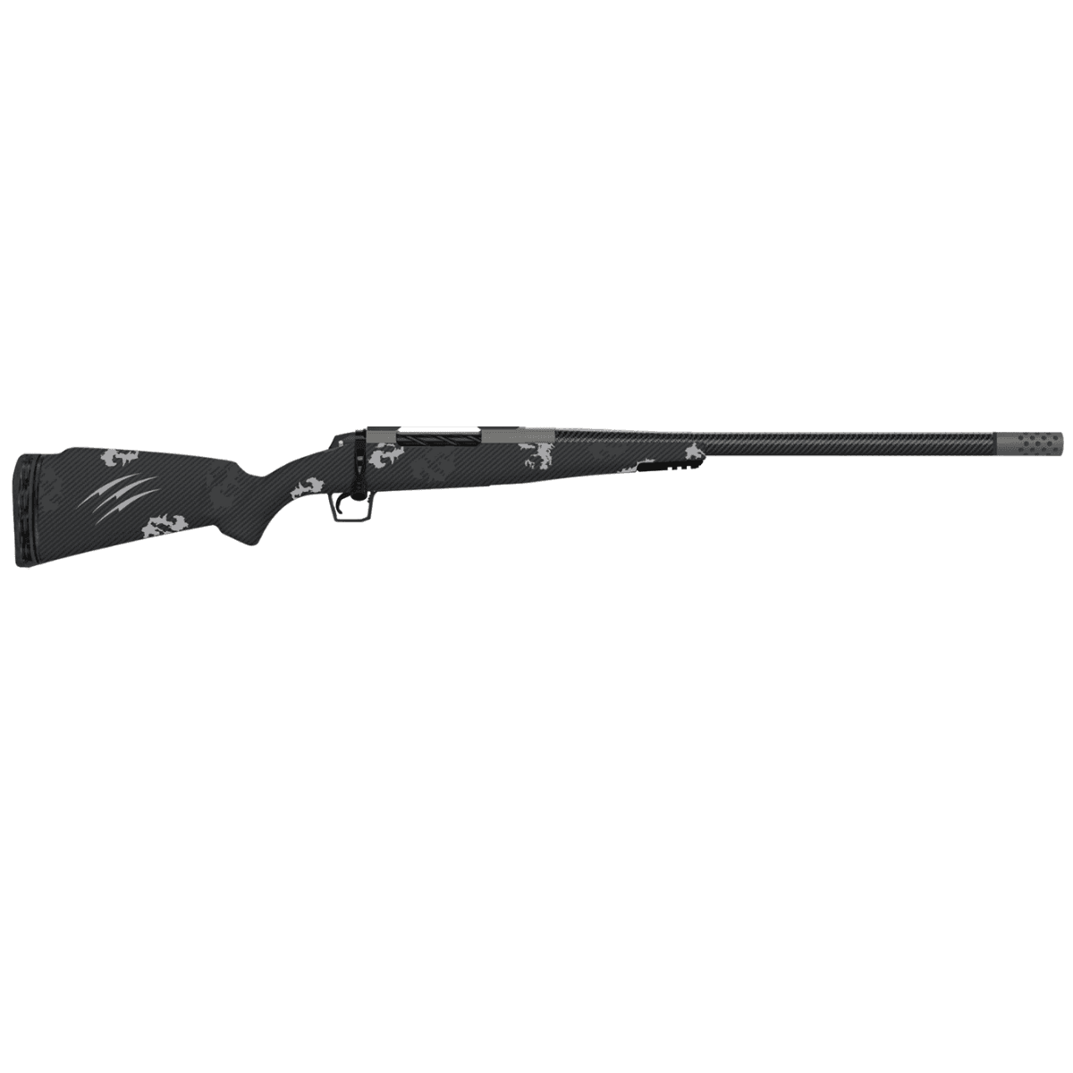 Fierce Firearms Carbon Rogue Full Size 7mm PRC Rifle with 24" Hand Lapped/Match Grade Threaded Barrel - ROG7PRC24GP Fierce Firearms Carbon Rogue Full Size 7mm PRC Rifle with 24" Hand Lapped/Match Grade Threaded Barrel - ROG7PRC24GP
