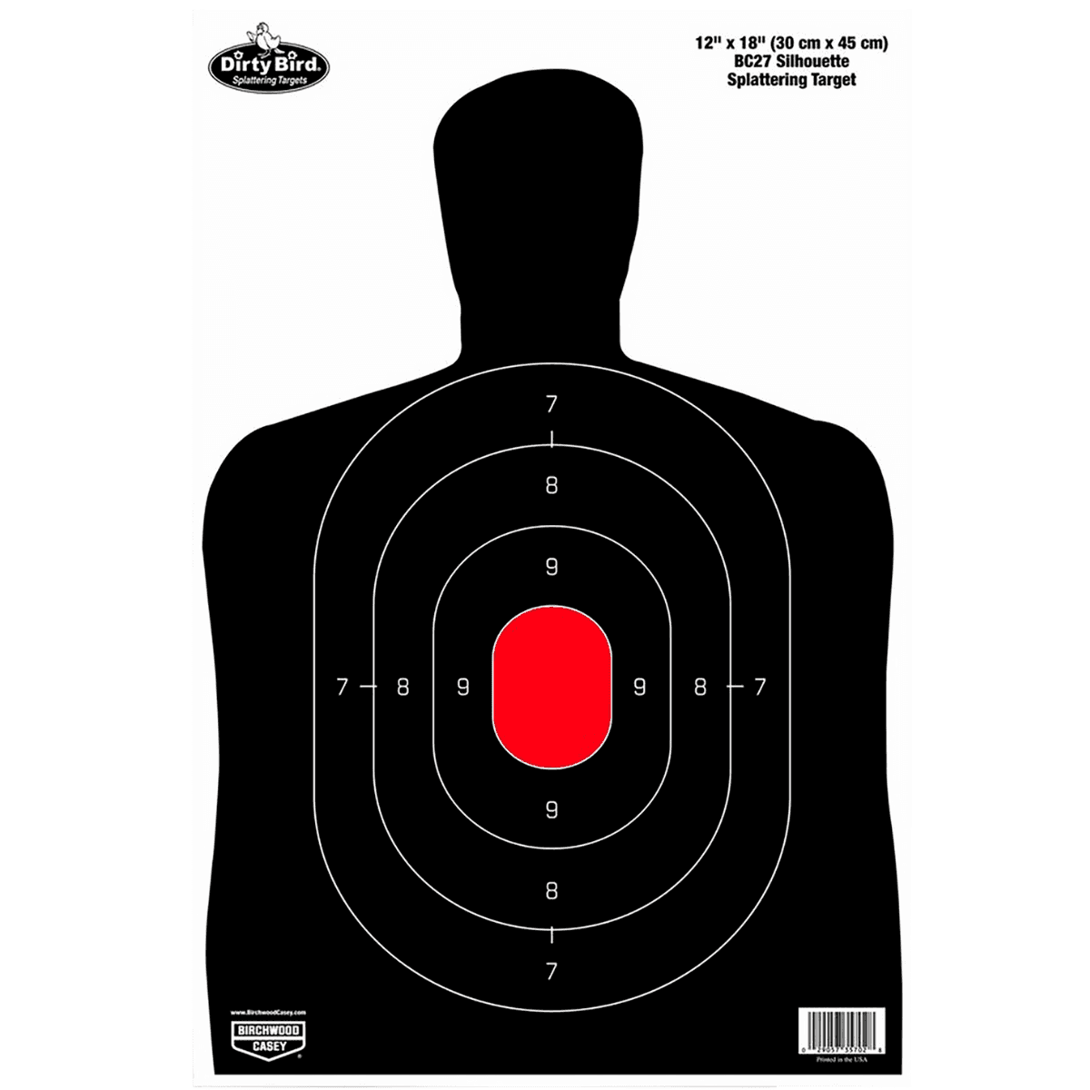 Birchwood Casey Dirty Bird Silhouette Target - 35709 Birchwood Casey Dirty Bird Silhouette Target - 35709