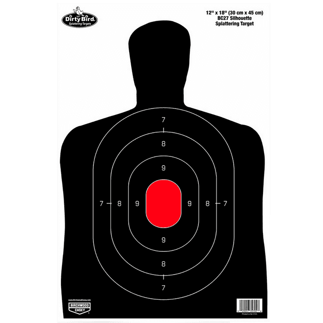 Birchwood Casey Dirty Bird Silhouette Target - 35709 Birchwood Casey Dirty Bird Silhouette Target - 35709