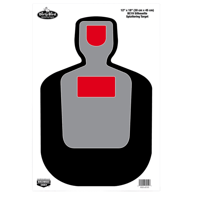 Birchwood Casey Dirty Bird BC-19 Silhouette - 35712 Birchwood Casey Dirty Bird BC-19 Silhouette - 35712