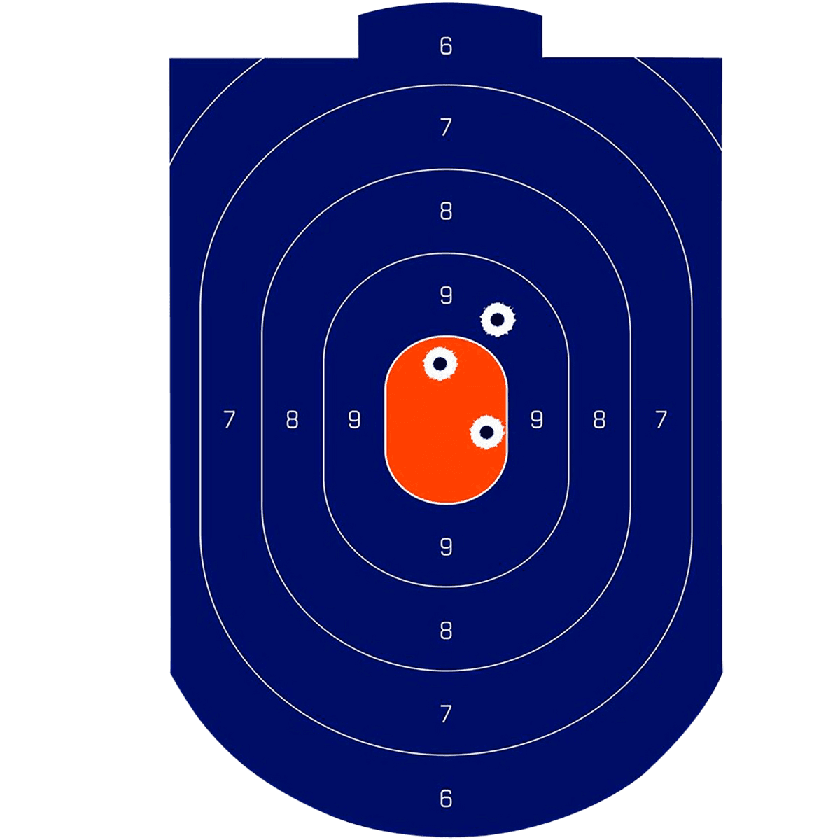 Birchwood Casey Dirty Bird Silhouette Target - 35714 Birchwood Casey Dirty Bird Silhouette Target - 35714