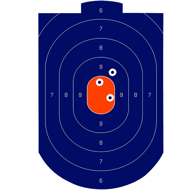 Birchwood Casey Dirty Bird Silhouette Target - 35714 Birchwood Casey Dirty Bird Silhouette Target - 35714