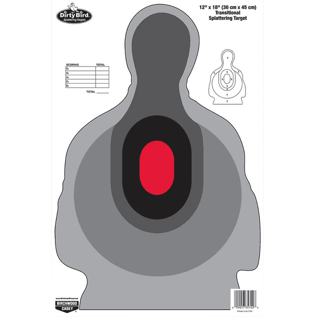 Birchwood Casey Dirty Bird Silhouette Target - 35722 Birchwood Casey Dirty Bird Silhouette Target - 35722